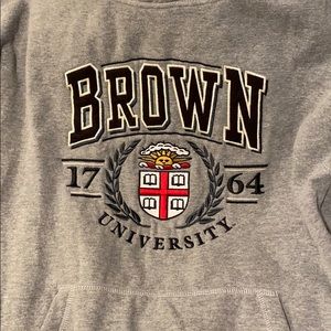 Brown University New Sweatshirt.